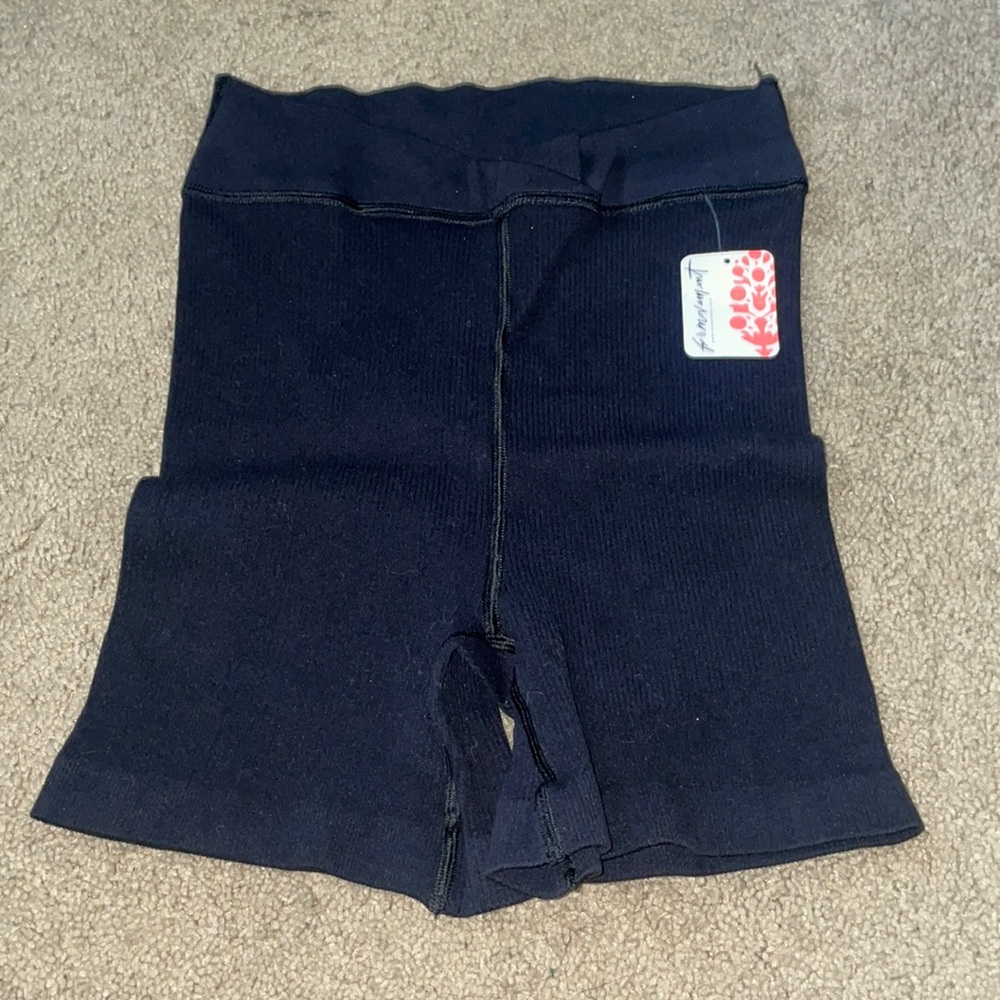 Free people crossover bikers, Size S, Color Black, NWT